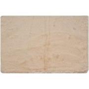 Clayre & Eef Badmat 40x60 cm Beige Polyester