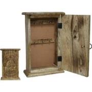 Houten Sleutelkast model Budha