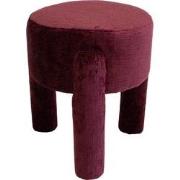 Poef Yara Burgundy - Giga Meubel