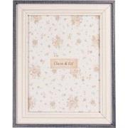 Clayre & Eef Fotolijst 13x18 cm Wit Houtproduct