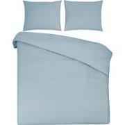 DoubleDry Dekbedovertrek 100% Natuurlijk Katoen - Eenpersoons 140x200/...