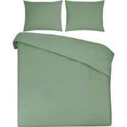 DoubleDry Dekbedovertrek 100% Natuurlijk Katoen - Tweepersoons 200x200...