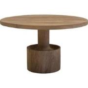Salontafel Naturel Mangohout - Kolompoot - 70x70x30cm - Stacy