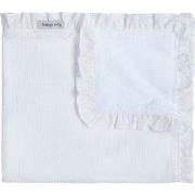 Baby's Only Wiegdeken teddy Calm - Wit - 70x95 cm