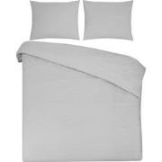 DoubleDry Dekbedovertrek 100% Natuurlijk Katoen - Tweepersoons 200x200...