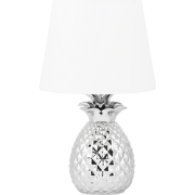 Beliani PINEAPPLE - Kinderlamp-Zilver-Keramiek