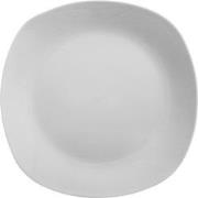 6-persoons Porseleinen Dinerborden Plaza 25 cm - Wit