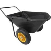 Polar Cub Cart Kruiwagen PO8449 - Sterke Polyethyleen Kruiwagen 191L