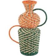 PTMD Mand Veraa - 19x19x46 cm - Polyethyleen - Groen