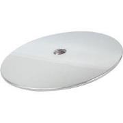 Afdekplaat ABS chroom voor douchebak sifon - ?? 115mm