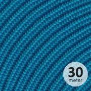 ROL 30 Meter strijkijzersnoer DONKERBLAUW 3X0.75mm