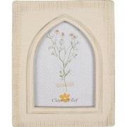 Clayre & Eef Fotolijst  10x15 cm Beige Kunststof Glas Rechthoek Fotoka...