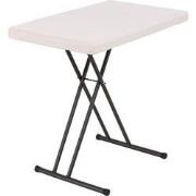 Lifetime Compacte Campingtafel Hoogte Verstelbaar - 49x76x53 cm