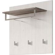Meubella Kapstok Linford - Wit eiken - 84 cm