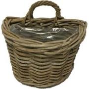 Wandhanger l29b18h20 cm antique grey