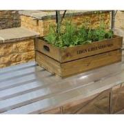 Tafel Burford 86, geintegreerd, blank