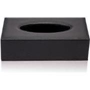 Decopatent® Tissue box Kunstleer - Tissues Tissuedoos - Luxe doos voor...
