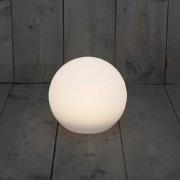 Solar bal wit 20 cm