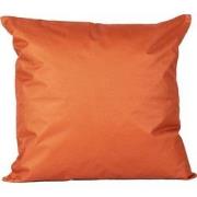 Buitenkussen oranje 45x45 cm