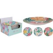 Bord plat melamine dia 25cm 3a