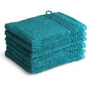 PHLOX Washandjes Set 16x21 cm - 6 stuks - 600 g/m2 Zacht Katoen - Supr...