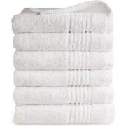 PHLOX Handdoeken Set 50x100 cm - 6 stuks - 600 g/m2 Zacht Katoen - Sup...