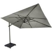 Cavalo parasol aluminium dark grey 300x220/8 dark grey