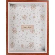 Clayre & Eef Fotolijst 13x18 cm Bruin Houtproduct