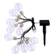 Gerimport Feestverlichting met 10 gloeilampen - 40 leds - 4,4 mtr