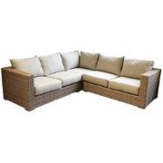 Houston Hoek loungebank Bamboo