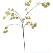 Sweet pea branch green 138 cm kunstbloem