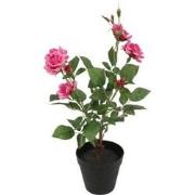 Kunstplant Camellia 25x20x49 cm d.rz