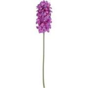 Kunstbloem Hyacinth 42x9x8 cm prs
