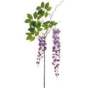 Wisteria branch lt purple 145 cm Emerald
