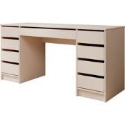 Meubella Bureau Avio 2 - Beige - 154 cm