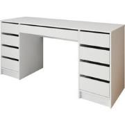 Meubella Kaptafel Arco 2 - Wit - 154 cm