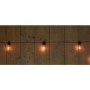 B.o.t. led 10led/5m retro partylights met timer 8/16u - 50cm aanloopsn...