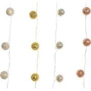 Batterijverlichting strengverlichting assorti 12 LED s
