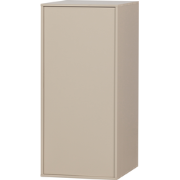 vtwonen Daily Kast Single - Grenen - Dakargrau - 110x50x58
