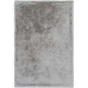 Heaven Fluffy Soft - Vloerkleed Hoogpolig - Effen Tapijt - Zilver- 80x...