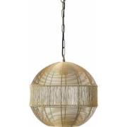 Hanglamp Pilka - Licht Goud - Ø35cm