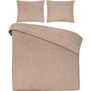 DoubleDry Dekbedovertrek 100% Natuurlijk Katoen - Tweepersoons 200x200...