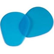 Beschermende gel voor blauwe likdoorns polyurethaan 6,5 x 5 cm - Set v...