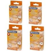 4 dozen 10 corn plaster central disc flesh polyethylene 7 x 2 x 0.1 cm