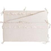 Baby's Only Bed/boxbumper Calm - Warm Linen - 180x30x4 cm