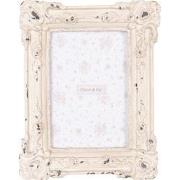 Clayre & Eef Fotolijst 10x15 cm Beige Kunststof Glas
