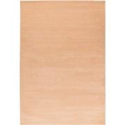Softtouch Luxe Velvet - Laagpolig Effen Vloerkleed - Fluweel - Perzik ...