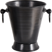Beliani BIRMA - Wijnkoeler-Zilver-Aluminium