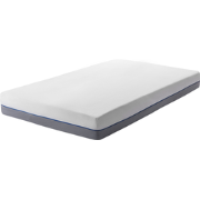 Beliani GLEE - Matras-Grijs-PU-schuim
