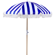 Beliani MONDELLO - Marktscherm-Blauw-Polyester